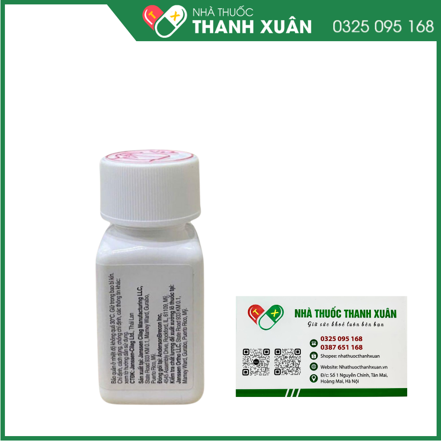 Concerta 36mg thuốc trị rối loạn tăng động giảm chú ý